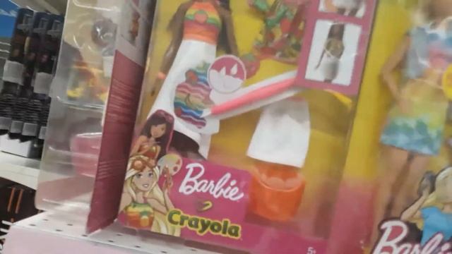 Мой осенний шопинг. Кукла Барби фэшионистас № 48 Распаковка и обзор красотки с розовыми волосами! смотреть онлайн