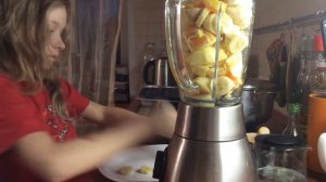 Мандариновый смузи очень вкусный и питательный