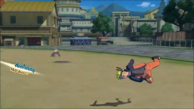 Naruto Shippuden Ultimate Ninja Storm 4 [MOD] : Haseo from .hack//G.U.: Rebirth :add-on[PC][HD] смотреть онлайн