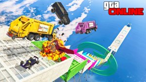 ОН ПРОСТО ХОТЕЛ ОСТАНОВИТЬ МЕНЯ, НО ЕМУ НЕ ПОВЕЗЛО _D СПУСК С МАКСИМАЛЬНЫМ УКЛОНОМ В ГТА 5 ОНЛАЙН