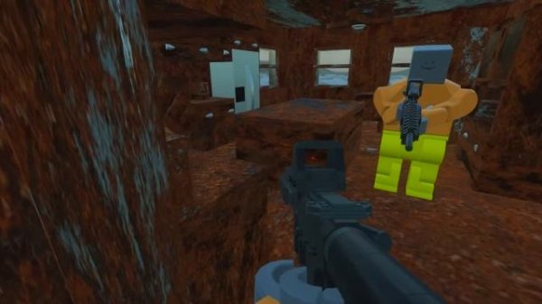 СПРЯТАЛИСЬ В БУНКЕРЕ ОТ ЯДЕРНОГО АПОКАЛИПСИСА и ХАГГИ ВАГГИ В БРИК РИГС! БИТВА ПОСТРОЕК В BRICK RIG