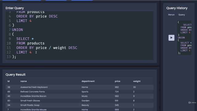 SQL and PostgreSQL The Complete Training Course 084 смотреть онлайн