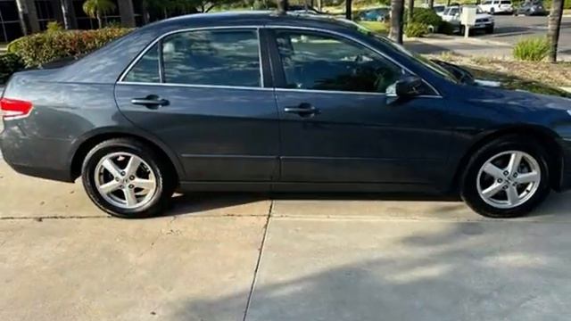 2003 Honda Accord EX w/Leather w/Navi for sale in Temecula, CA смотреть онлайн