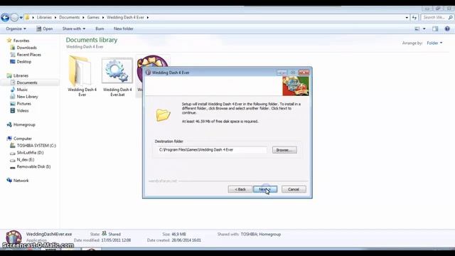 Tutorial Menginstal Game "Wedding Dash 4 Ever" смотреть онлайн