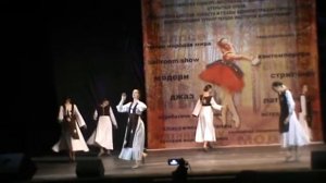 Народный ансамбль танца «ХОРОШЕЕ НАСТРОЕНИЕ». ЛЕТЕЛ ГОЛУБЬ.