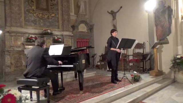 VERDI/POPP - Rigoletto Fantasia Op. 335 for flute and piano смотреть онлайн