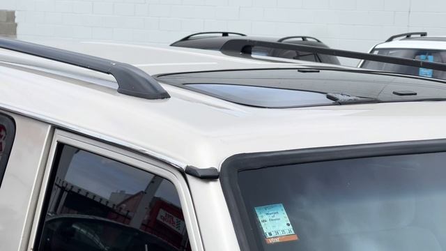 Nissan Safari Type 2 1995 Turbo Diesel смотреть онлайн