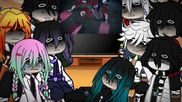 ¦¬Hashiras React To Nezuko Vs Daki + Nezuko's Crying¬¦ [Inglês/Português] 2/?