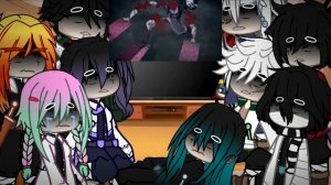 ¦¬Hashiras react to nezuko vs daki + Nezuko's Crying¬¦ [Inglês/Português] 2/?