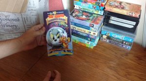 Нашёл ящик видеокассет!