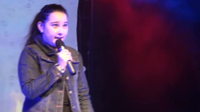 SET FIRE TO THE RAIN - ADELE Performed by Angelina at TeenStar Singing Competition смотреть онлайн