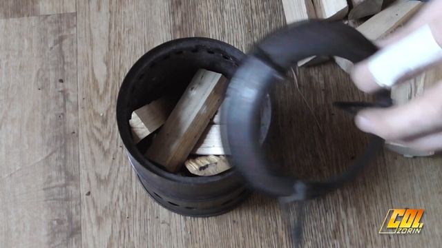 Печка щепочница 5 лет работы. смотреть онлайн