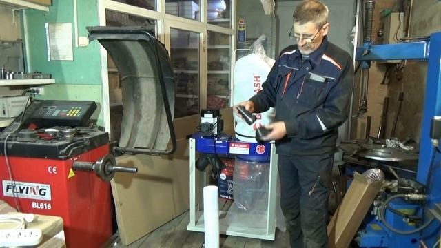 Установка вытяжная BELMASH DC1600M, распаковка, запуск в работу, первые впечатления. смотреть онлайн