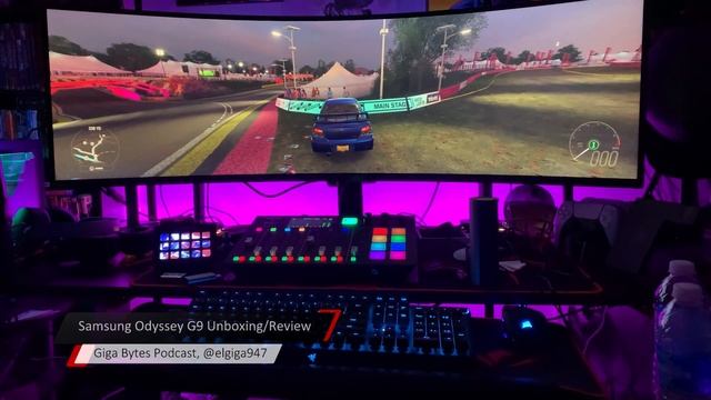 Samsung Odyssey G9 Unboxing смотреть онлайн