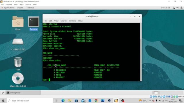 MOVING FROM CDB TO PDB смотреть онлайн