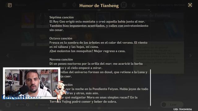 📚 Otros Libros /Other Books Parte 1🐼 - LOCALIZACIÓN - GENSHIN IMPACT смотреть онлайн