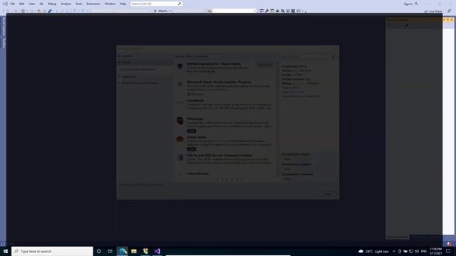 Setting up Visual Studio 2019 for SSIS, SSRS & SSAS (SQL Server Reporting Services) смотреть онлайн