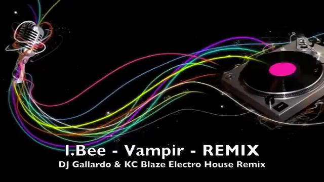 REMIX Vampir by Dj Gallardo & KC Blaze Electro House Remix смотреть онлайн