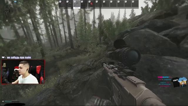 ГЛУХАРЬ ПАДЕТ | 500? И ИДЕМ В ЛАБУ | ESCAPE FROM TARKOV | EFT смотреть онлайн