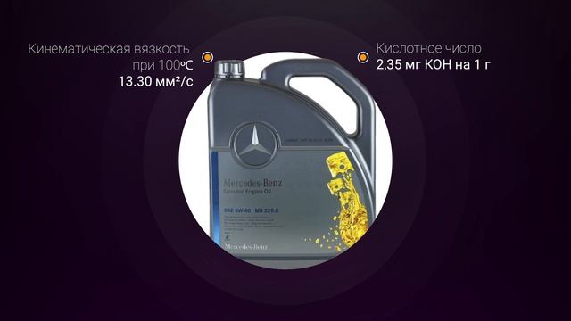 Обзор моторного масла Mercedes-Benz MB 229.5 5W-40 | Хороший ли выбор? смотреть онлайн