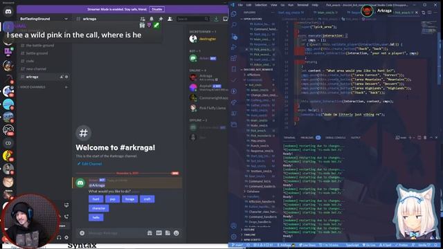Ep. 24- Node/Discordjs mmorpg Bot смотреть онлайн