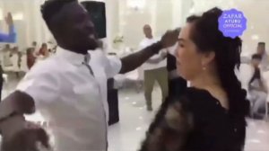 Ракси негр бо ракосаи Зафарча