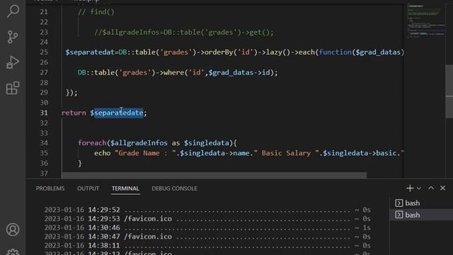 10# Laravel Database Laravel Streaming Result lazily using lazy lazyById LazyByIdDesc method смотреть онлайн