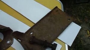 Реставрация заднего бампера Нива Ваз-2121. Часть №1.