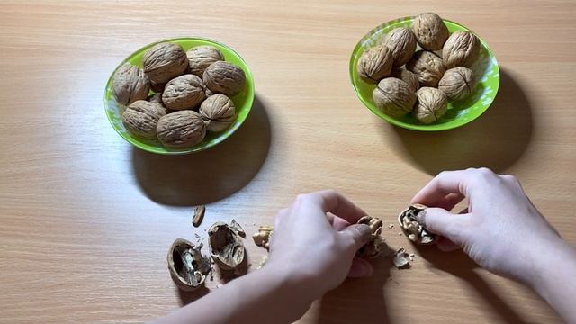 Ну очень Белоядерный Грецкий орех. Сорт Чандлер смотреть онлайн