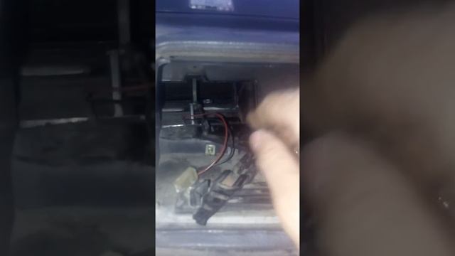 Ч.1 Упал предмет в обдув лобового стекла ваз 2110-12