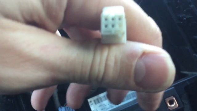 Установка и подключение штатного микрофона к магнитоле cd400 plus.Opel Astra j. смотреть онлайн