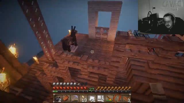 Minecraft: Deep Blue Sky #76 "the make-things-smaller device" смотреть онлайн