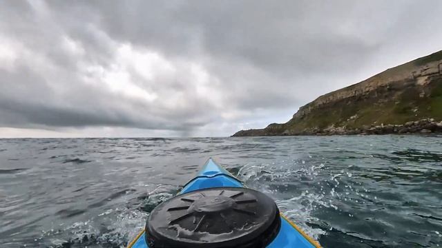 Pt1 45KM JURASSIC COAST BY SEA KAYAK & SURFSKI Studland - Bowleaze (Valkyrie / Octane) смотреть онлайн