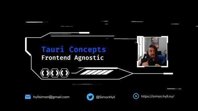 Tauri Concepts: Frontend Agnostic смотреть онлайн