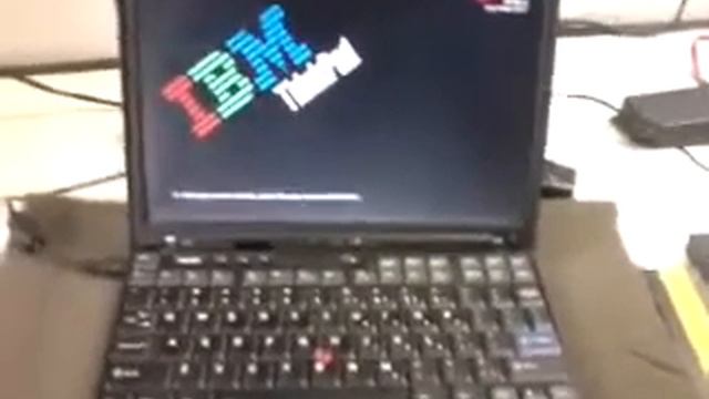 Remover senha da bios IBM Thinkpad x41 lenovo CiaPassosTec смотреть онлайн