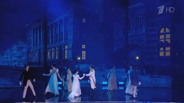 Сцена из оперы Le Prince Andre. Через тернии к звездам. Творческий вечер Алексея Рыбникова смотреть онлайн