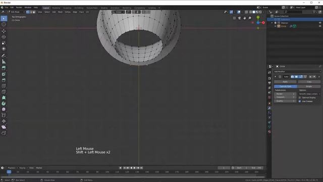 Моделирование шамана в Blender, часть №1 смотреть онлайн