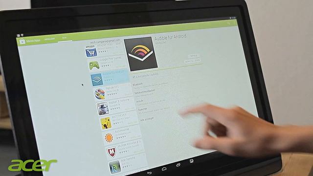 Acer DA241HL Android All-In-One PC