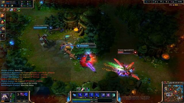 League of legends - Kassadin VS Fizz (AKA The fish) Mid lane commentary смотреть онлайн