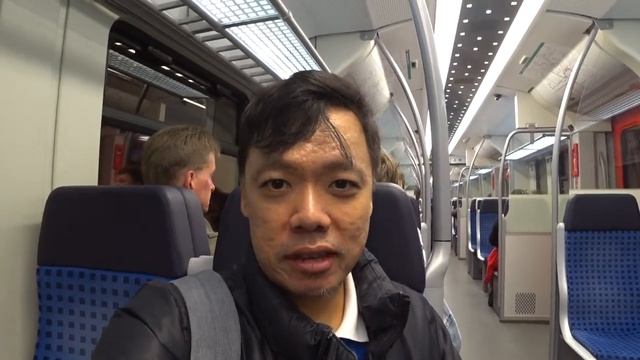 #58 GERMANY ?? | How to get to Frankfurt Airport Terminal 2? смотреть онлайн