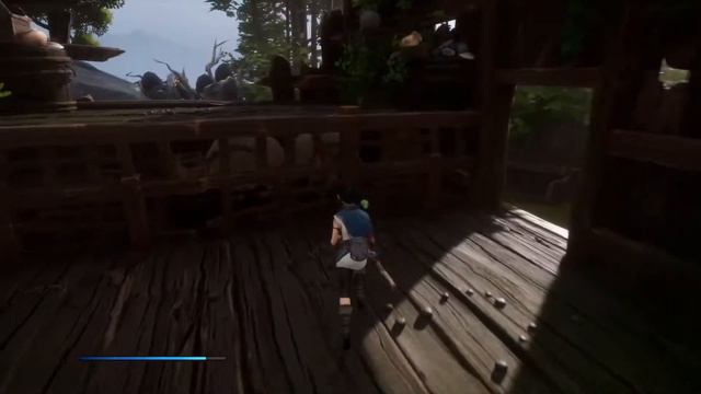 Поля~Kena: Bridge of Spirits(PS5)~#7 смотреть онлайн