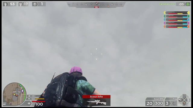 H1Z1: 5 player PS4 pro. Nice games. Rus team 008 смотреть онлайн