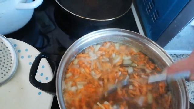 Суп с фрикадельками из говяжьего фарша.Часть 7. Готовое блюдо смотреть онлайн