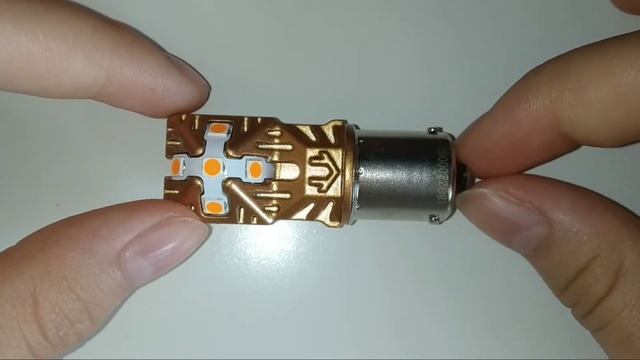 Светодиодная автомобильная лампа NeTuning PY21W-10s30 в указатели поворота, цоколь BAU15s, 7507 смотреть онлайн