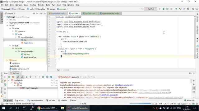 Akka HTTP часть 3. Роутинг смотреть онлайн