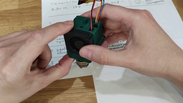 ZEUS direct extruder