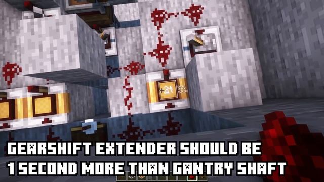 Anti-Raid Turret Defence System using Create Mod in Minecraft смотреть онлайн