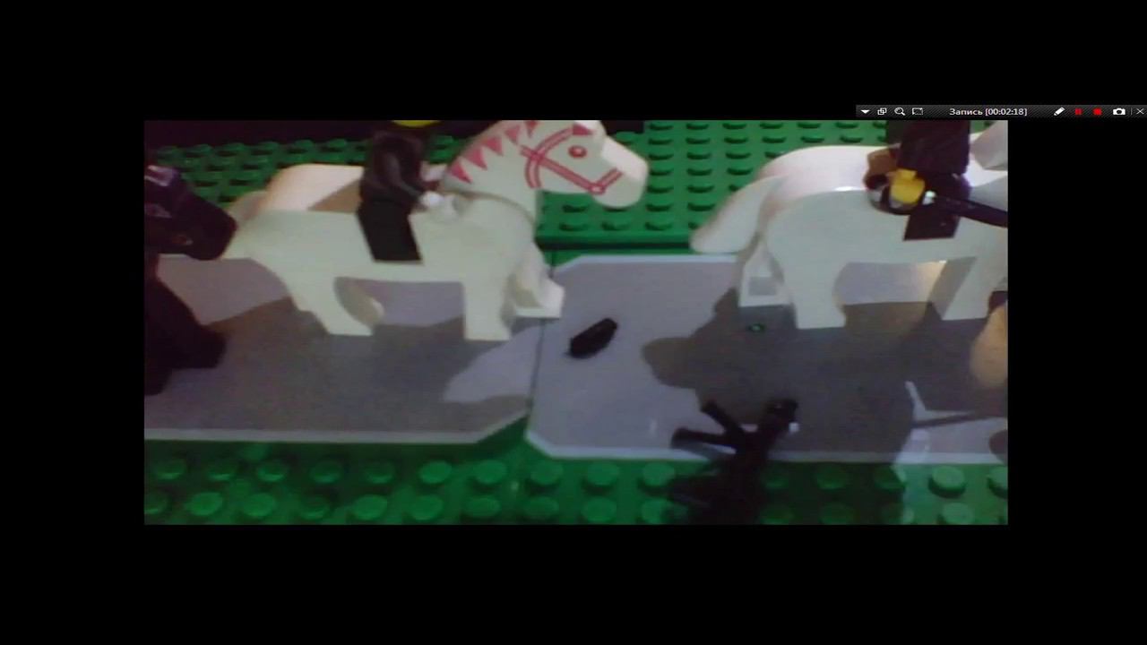 Совместный Лего Мультфильм- Потерянный Кастел(ВОВ) смотреть онлайн