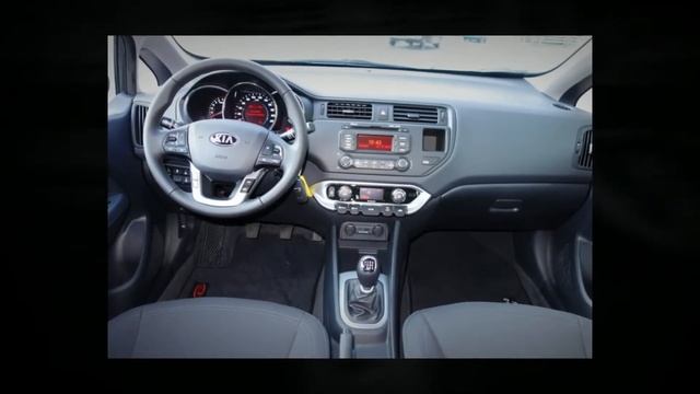 KIA Rio 1 4 CVVT Style - Kleinwagen - Garage Zimmerli AG смотреть онлайн