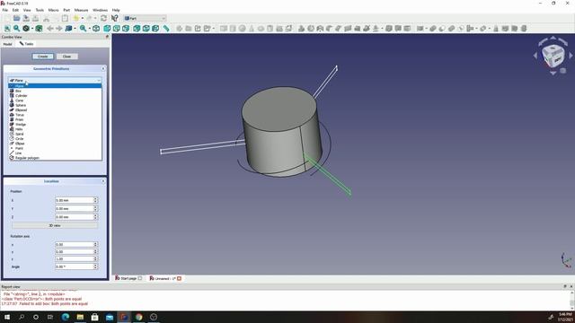 Propeller Design using FreeCAD смотреть онлайн